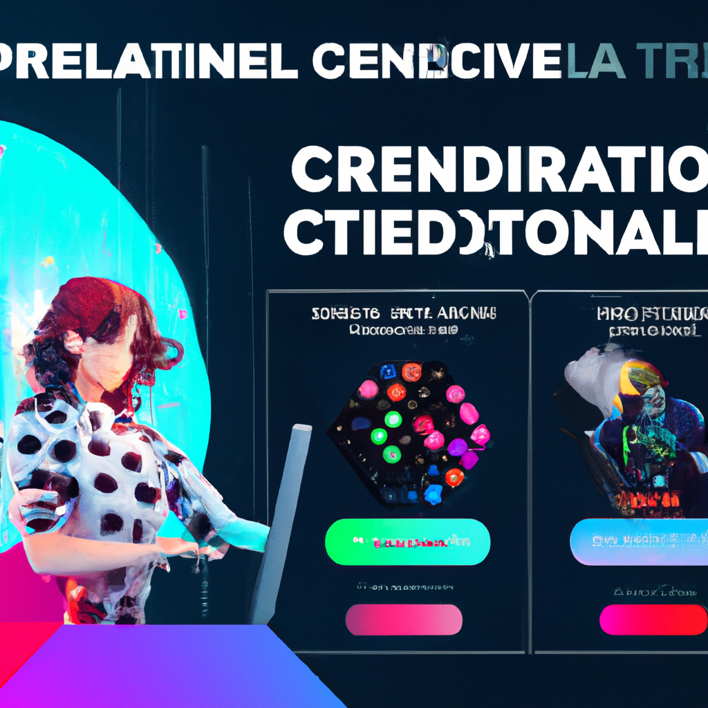 Gallery: level remix preview with neon palette